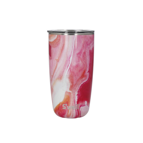 S'well Rose Agate Tumbler with Lid 530ml