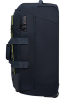 Respark Duffle With Wheels 74cm - Midnight Blue/Lime