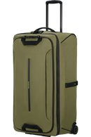 Ecodiver Wheeled Duffle 79cm - Waxed Wasabi