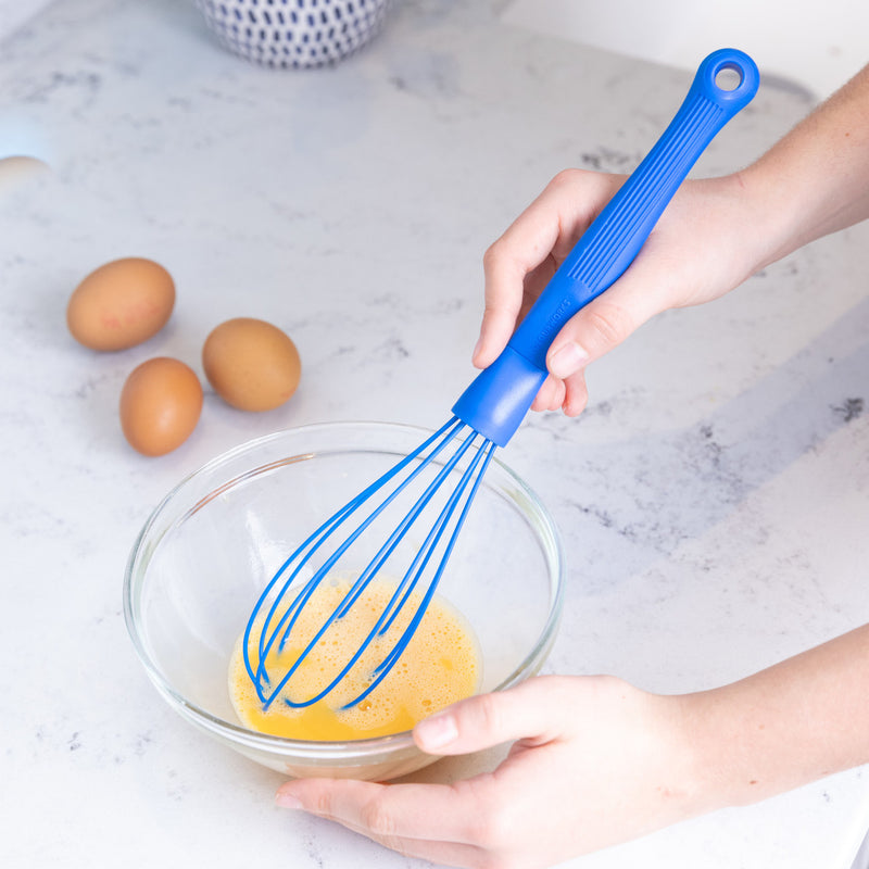 Colourworks Silicone Balloon Whisk - Blue