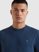 Danny Short Sleeve Tee - Aegean Blue