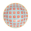 Blue Mosaic Stoneware Ramen Bowl - 21cm