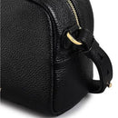 The Daily Zip Around Crossbody - Black