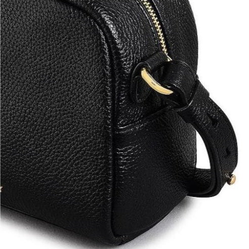 The Daily Zip Around Crossbody - Black