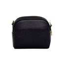 The Daily Zip Around Crossbody - Black