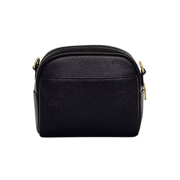 The Daily Zip Around Crossbody - Black