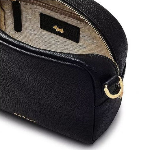 The Daily Zip Around Crossbody - Black