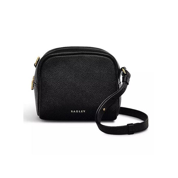The Daily Zip Around Crossbody - Black