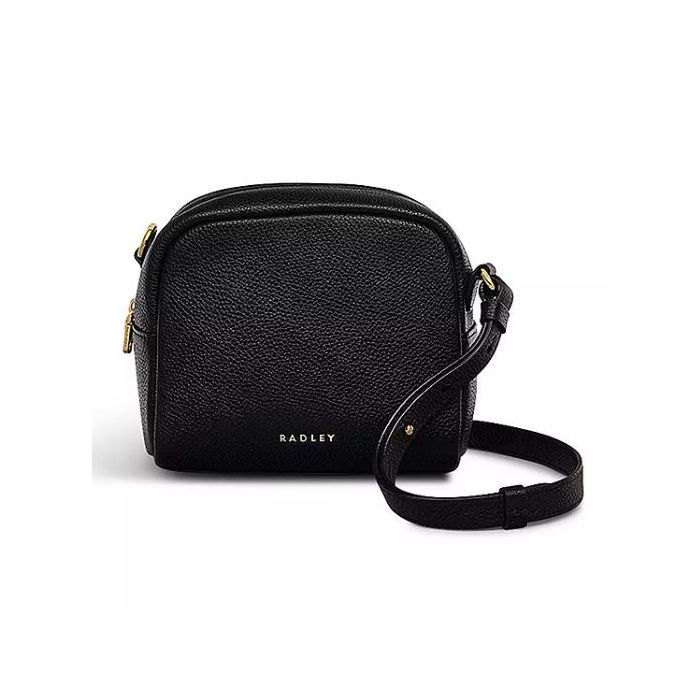 The Daily Zip Around Crossbody - Black