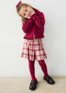Plaid Shorts - Raspberry
