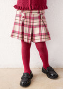 Plaid Shorts - Raspberry