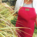 Canvas Apron - Red