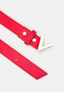 Divina Belt - Red/gold