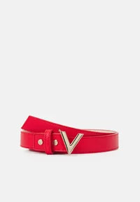 Divina Belt - Red/gold