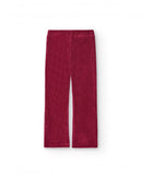 Colorfield Corduroy Trousers - Wine