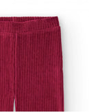 Colorfield Corduroy Trousers - Wine
