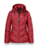 Flat White Jacket - Red Pepper