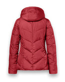 Flat White Jacket - Red Pepper