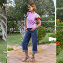 Renee Knit Top - Orchid