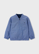 Reversible Linen Windbreaker - Indigo
