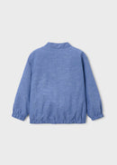 Reversible Linen Windbreaker - Indigo