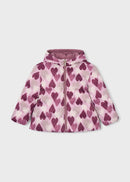 Reversible Coat - Violet