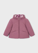 Reversible Coat - Violet