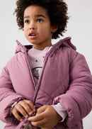 Reversible Coat - Violet