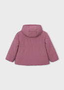 Reversible Coat - Violet