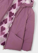Reversible Coat - Violet