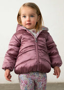 Reversible Coat - Violet