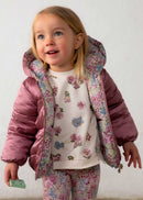 Reversible Coat - Violet