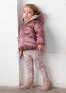 Reversible Coat - Violet