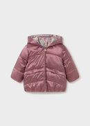 Reversible Coat - Violet