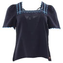 Reyna Top - Navy
