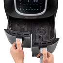 SatisFry 8.7L Dual Basket Air Fryer