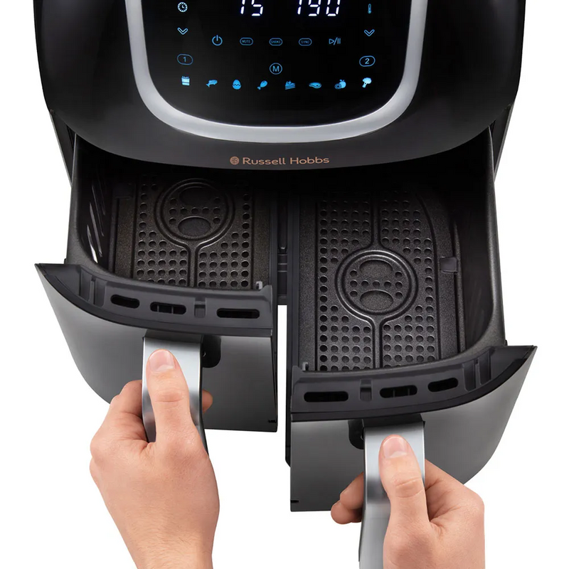 SatisFry 8.7L Dual Basket Air Fryer