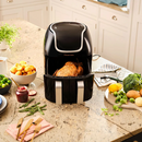 SatisFry 8.7L Dual Basket Air Fryer