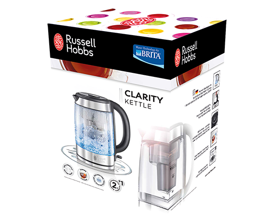 Purity Glass Brita Kettle