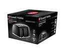 Honeycomb 4-Slice Toaster - Black