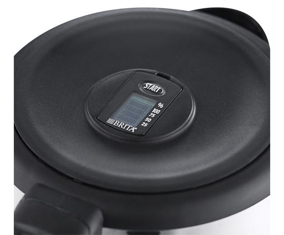 Purity Glass Brita Kettle