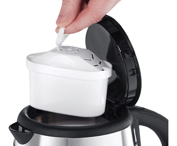 Purity Glass Brita Kettle