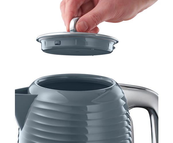 Inspire 1.7 Litre Electric Kettle - Grey
