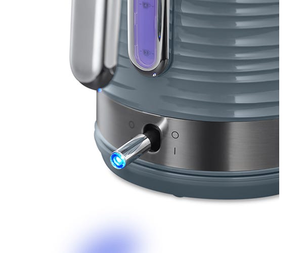 Inspire 1.7 Litre Electric Kettle - Grey