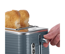 Inspire 2 Slice Toaster - Grey