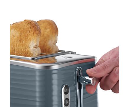 Inspire 2 Slice Toaster - Grey