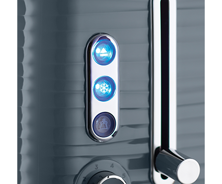 Inspire 2 Slice Toaster - Grey