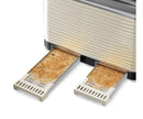 Inspire 4 Slice Toaster - Cream