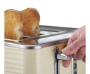 Inspire 4 Slice Toaster - Cream