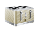 Inspire 4 Slice Toaster - Cream
